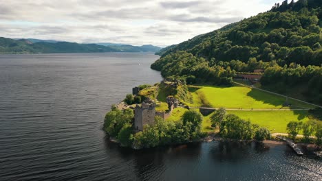 Loch-Ness-And-Urquhart-Castle---Aerial-Drone-Footage