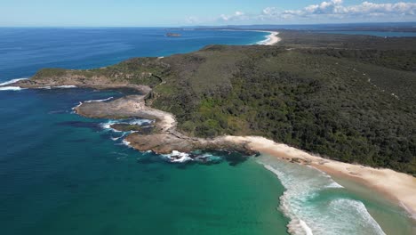 Genießen-Sie-Die-Wunderschönen-Farben-Dieser-Australischen-Küste-An-Der-Ostküste-Von-New-South-Wales