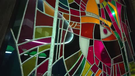 Mosaico-Vibrante-Lleno-De-Una-Explosión-De-Colores