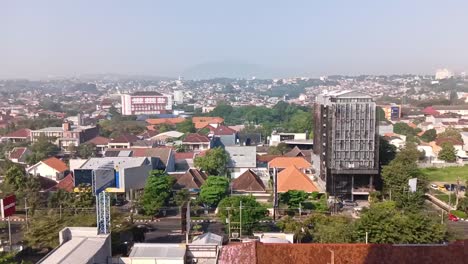 Blick-Auf-Semarang,-Zentral-Java,-Indonesien