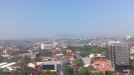 Semarang-City-view,-Central-Java,-Indonesia