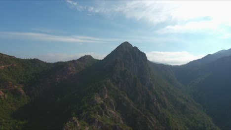 Flying-Over-Sant-Salvador-De-Las-Espesas-Mountains