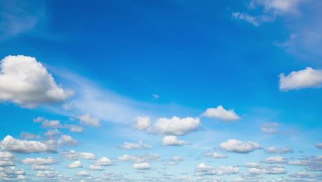 Fluffy-cloud-on-vivid-blue-polarised-sky