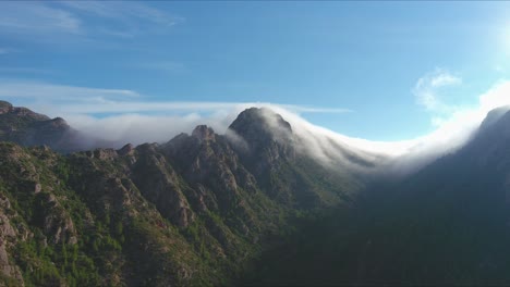 Breathtaking-foggy-mountains-view-at-Sant-Salvador-de-les-Espases