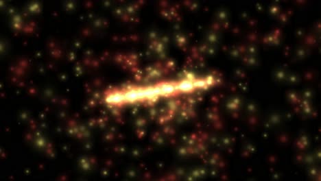 Big-Bang-particle-explosion-accelerated-simulation-with-top-down-rotation