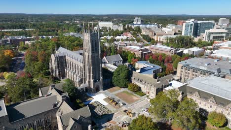 Duke-University-chapel-and-medical-campus