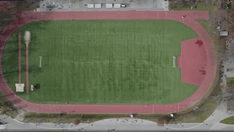 Aerial-Birds-Eye-View-Of-Astrofurf-encircled-by-a-quarter-mile-running-track