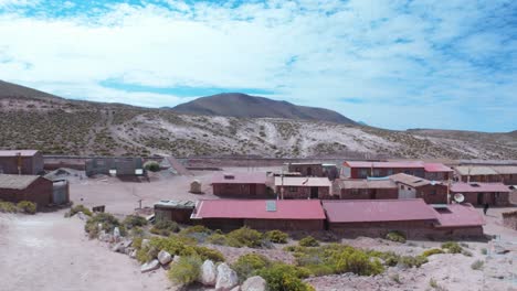 Pueblo-Tranquilo-Cerca-De-San-Pedro-De-Atacama,-Chile,-Sudamérica