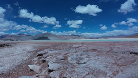 Piedras-Rojas-with-Red-Rocks-near-San-Pedro-de-Atacama-in-Chile,-South-America