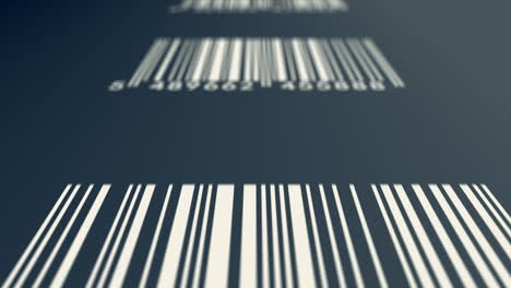 Animation-of-laser-scanning-barcode-on-the-product-label.-Barcode-scanning-is-technology-is-used-by-retail-for-selling-consumer-goods-through-storing-and-reading-data-from-encoded-graphical-bars.