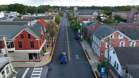 Small-town-America-main-street