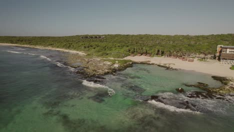 Antena-Tankah-Natural-Golfo-De-México-Costa-Tulum-Atracción-Turística