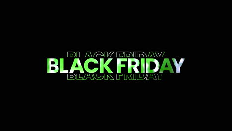 Black-Friday-graphic-element-with-sleek-green-textured-text