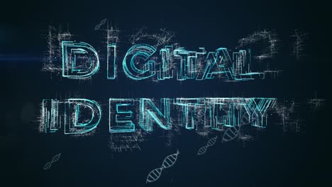 Digitaler-Identitätstext-Mit-DNA-Symbol-Im-Hintergrund