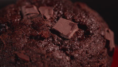 Extreme-close-up-macro-shot-of-a-Chocolate-Chunk-ship-muffin