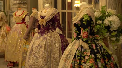 Ancient-regional-costumes-from-the-city-of-Valencia-in-Spain