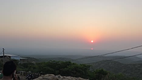 Early-morning-sunrise-at-Dholavira-Archeology-Heritage-Site