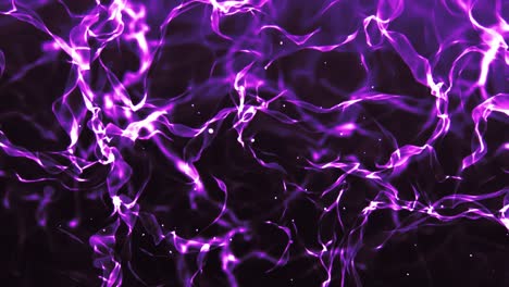 Elemento-Ahumado-Púrpura-Abstracto-Con-Partículas-Voladoras