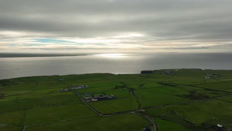 Drone-Ring-Of-Kerry-first-light-autumn-on-the-wild-Atlantic-way