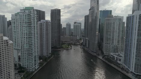 Miami-River-inlet-high-rises