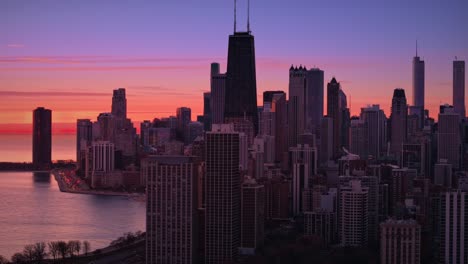 Chicago-Luftaufnahme-Vergrößert