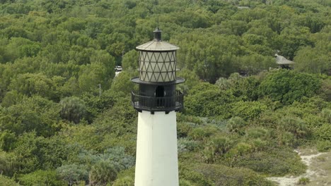 Rückseite-Des-Leuchtturms-Von-Cape-Florida