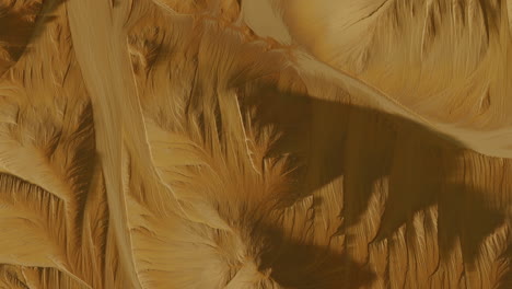 Top-down-aerial-bird-eye-view-of-red-planet-mars-surface