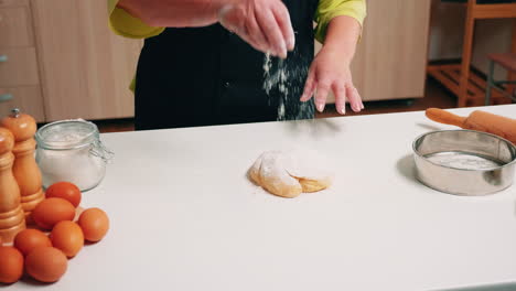 Using-wheat-flour-for-homemade-bread