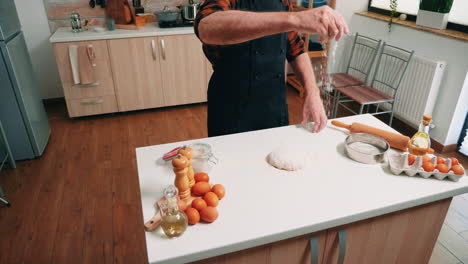 Bread-preparation-at-home