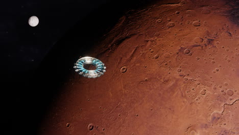 Astronomische-Forschung-Auf-Dem-Mars