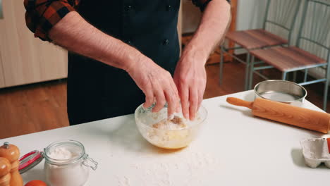 Process-of-preparing-the-pastry-dough