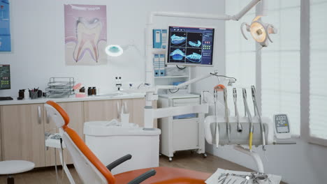 Closeup-of-revealing-shot-of-stomatology-orthodontist-office