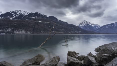 Time-lapse-at-Walensee-in-Switzerland