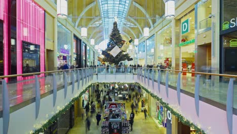 St-David's-Shopping-Centre-Cardiff-time-lapse