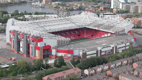Drone-view-of-Old-Trafford-Stadium-home-to-legendary-Manchester-United-F