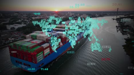 International-shipping-and-supply-chain-dynamics