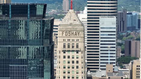 Der-Foshay-Tower,-Heute-Das-W-Minneapolis-–-Das-Foshay-Hotel,-Ist-Ein-Wolkenkratzer-In-Minneapolis,-Minnesota