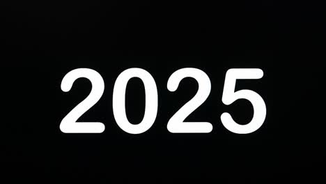 Nahaufnahme-Von-2025,-Das-In-Den-Computerbildschirm-Eingegeben-Wird,-Mit-Blinkendem-Cursor-Auf-Schwarzem-Hintergrund