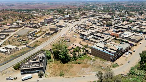 Pueblo-Rural-Ciudad-De-Kenia