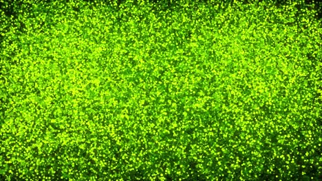 3D-Green-Particles-Loop-Animation