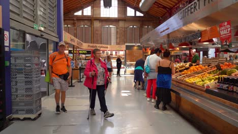 Located-near-the-Little-Venice,-Marché-Couvert-Colmar-is-home-to-many-stalls-selling-local-products
