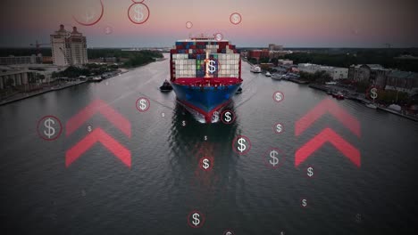 Containerschiff-Mit-Importen-Aus-Asien