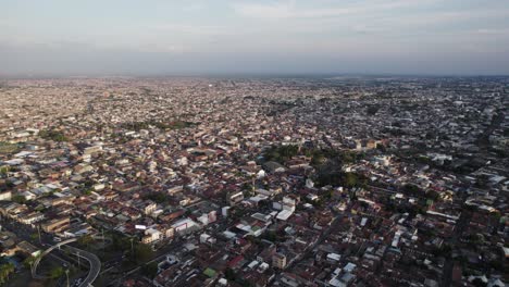 Residential-in-the-city-of-Cali,-Colombia-in-South-America_drone-view