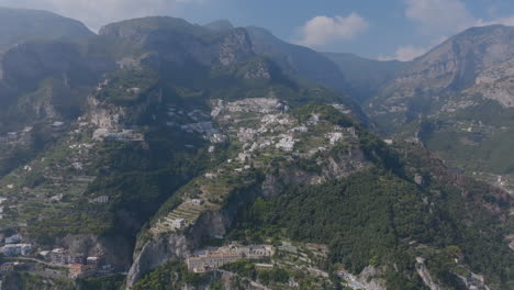 Aerial-footage-flying-around-the-mountains-and-hills-of-the-Amalfi-Coast-Italy-during-the-day