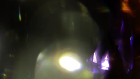 Light-Leaks-4K-footage.-Lens-glow-flare-bokeh-overlays,-burn-flame-background.-Flash-rays-effect