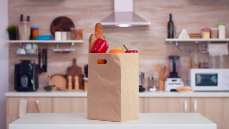 Bag-of-groceries