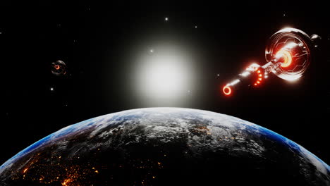 Exploring-the-universe-using-spaceships