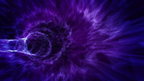 Coceptual-loopable-animation-of-a-warp-tunnel-in-outer-space-travelling-at-the-speed-of-light-spiralling-asymmetrically-in-a-dynamic-explosion-of-force-and-energy-with-a-central-vortex-or-hole