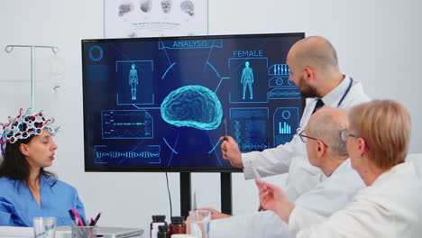 Enfermera-Prueba-Nueva-Innovación-Para-Escanear-El-Cerebro