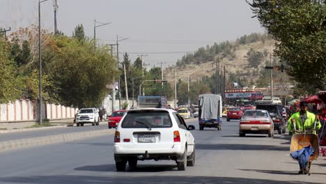 Straßen-Von-Kabul